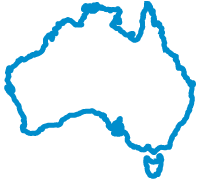 icon of Australia country