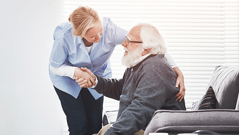 aged care worker